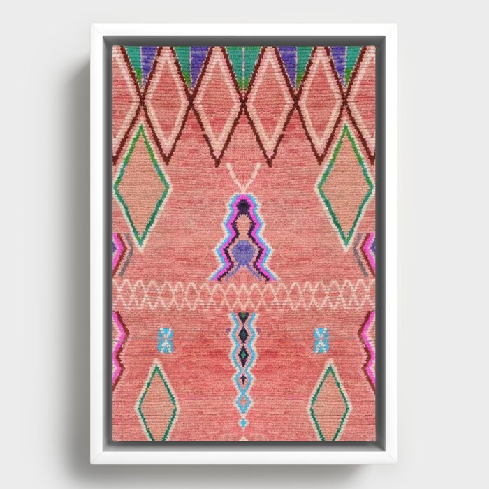 Framed Canvas