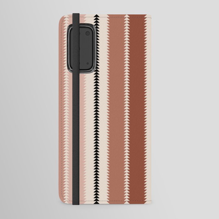 Southwestern Stripes XV Android Wallet Case