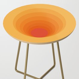 Sun Spiral | Bauhaus I Side Table