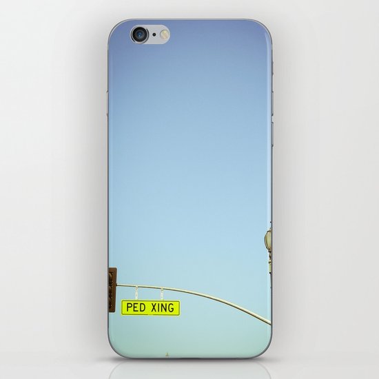 Ped Xing iPhone & iPod Skin