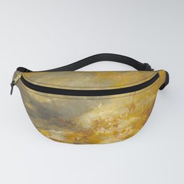 J.M.W. Turner "A Disaster at Sea" Fanny Pack