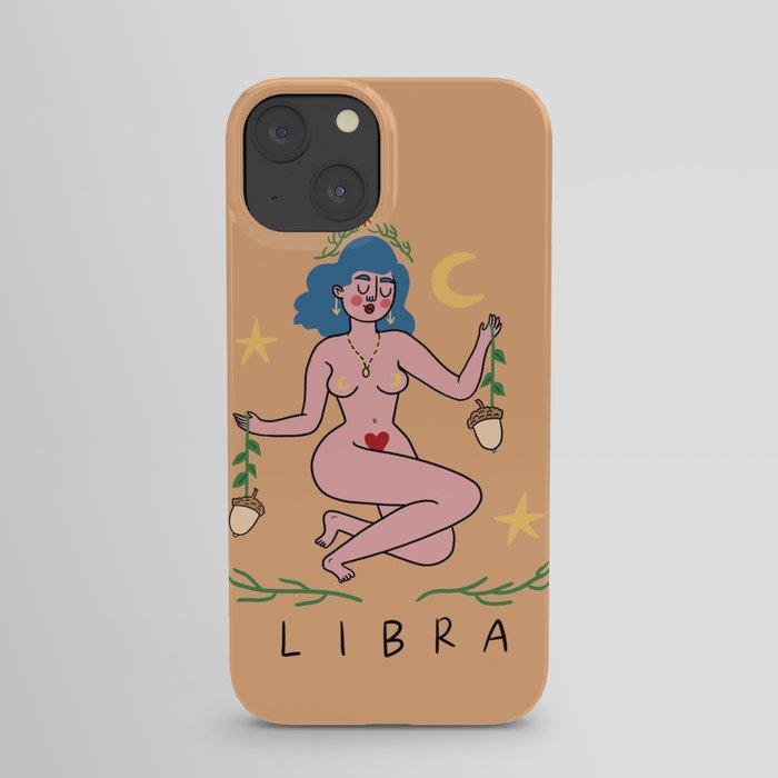Libra iPhone Case