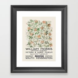 Jasmine William Morris Art Exhibition Framed Art Print