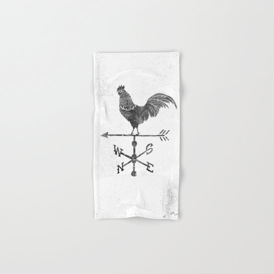Weather Vane Hand & Bath Towel