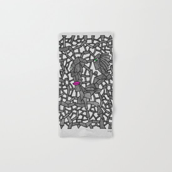 - nobody's perfect - Hand & Bath Towel