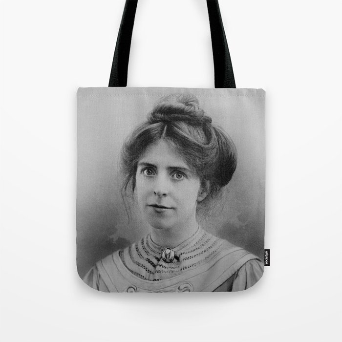 Annie Kenney Portrait Tote Bag