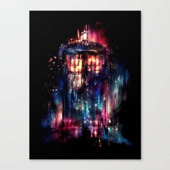 All of Time and Space Canvas Print