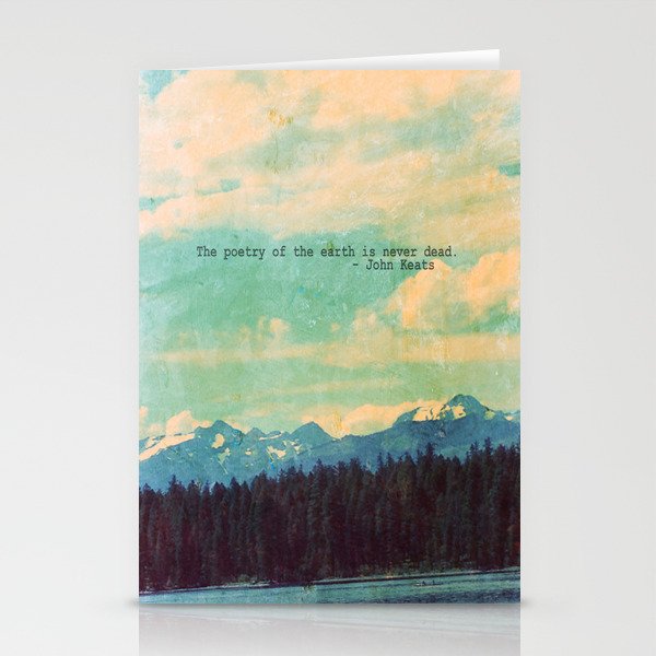 The Poetry of the Earth Stationery Cards