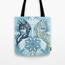 Winter Kings Tote Bag