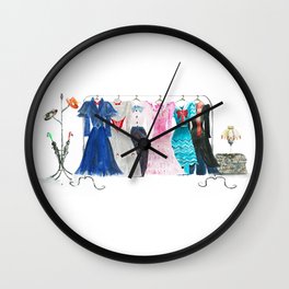 Mary Poppins costumes Wall Clock
