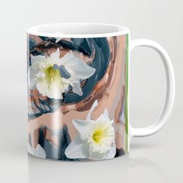Floating Flowers Coffee Mug