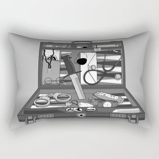 Lost Souvenirs Rectangular Pillow