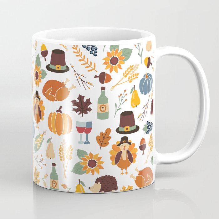 Thanksgiving Celebration Coffee Mug