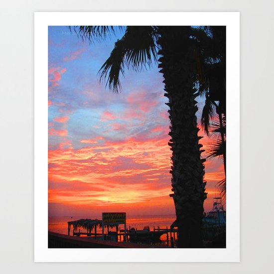 South Padre Island Art Print