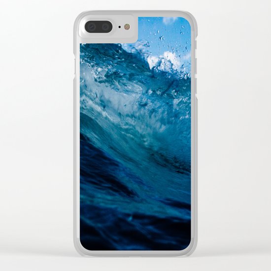 Crashing the Party Clear iPhone Case