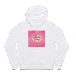 “Stars can’t shine without darkness” quote pink shining watercolor abstract paint Hoody