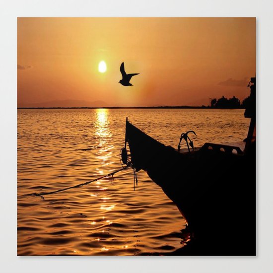 SUN Canvas Print
