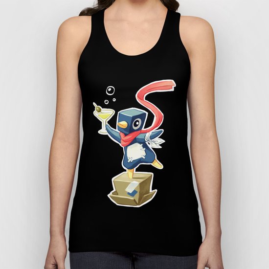 Party Penguin Unisex Tank Top