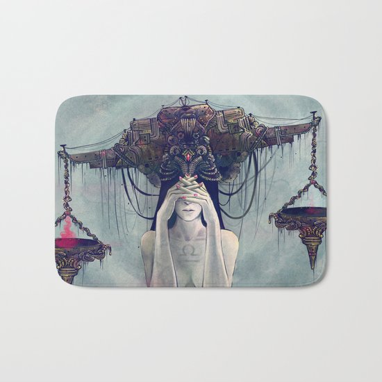 Zodiac Sign: Libra Bath Mat