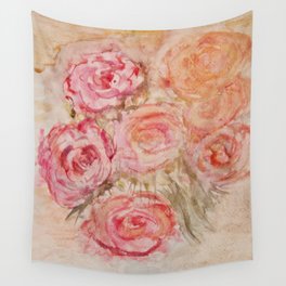 DREAM ROSE Wall Tapestry