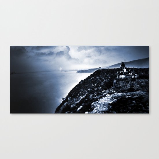 Night of the Vampire Canvas Print