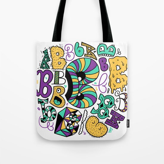 All the B's Tote Bag