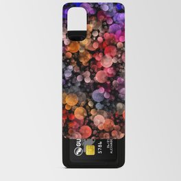 Bokeh Background Lights Texture Pattern Android Card Case
