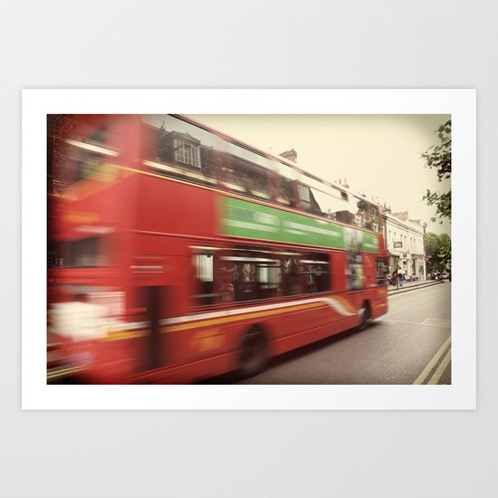 Zoom Art Print