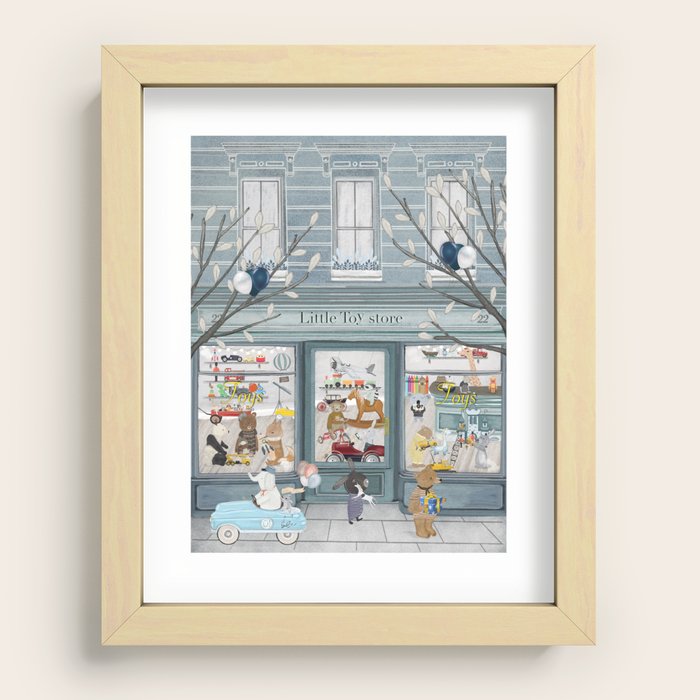 Recessed Framed Print