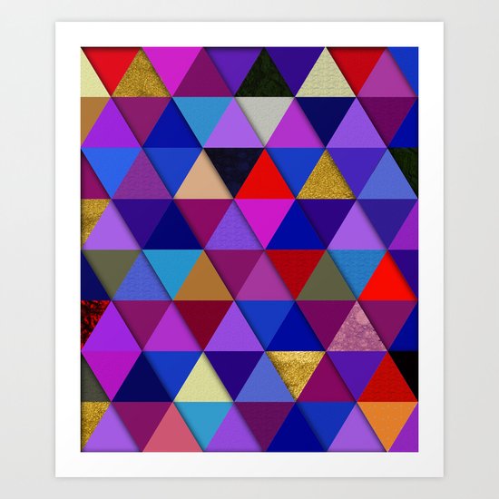 Abstract #276 Art Print