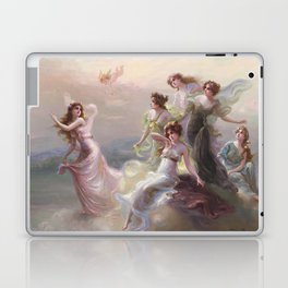 The dance of the nymphs - Édouard Bisson Laptop Skin