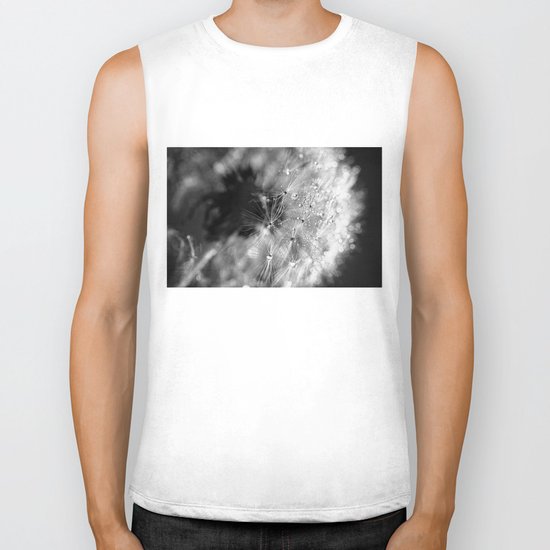 don't shed a tear Biker Tank