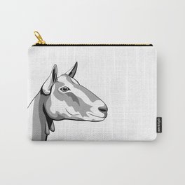 Sable Dairy Goat Carry-All Pouch
