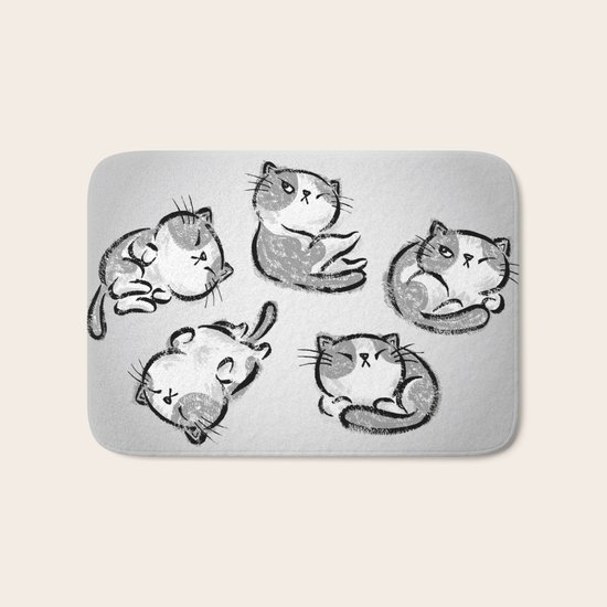 Cat Bath Mat