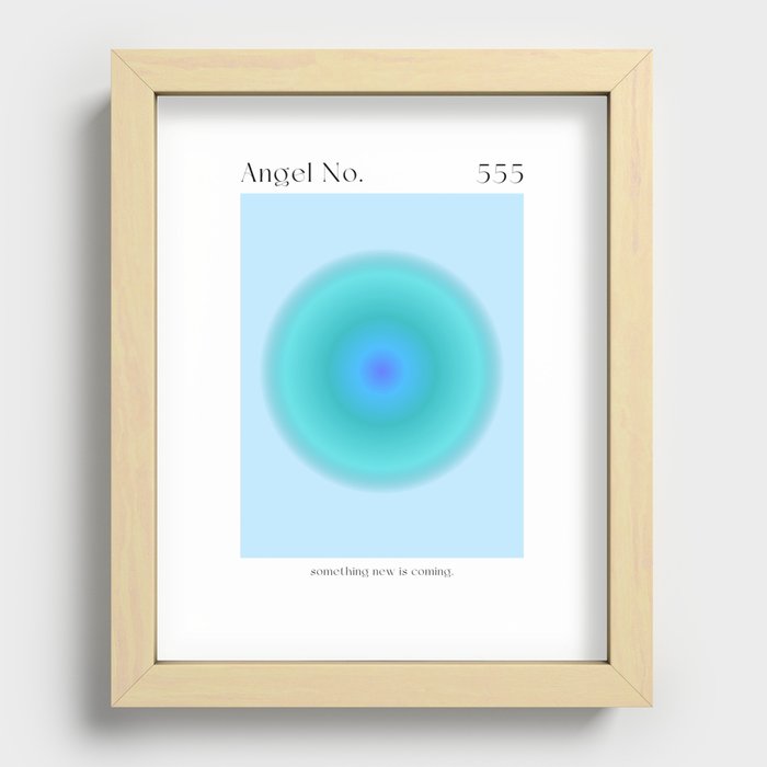Recessed Framed Print