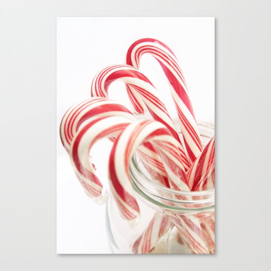 Line Up Canvas Print