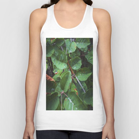 Leaves Unisex Tank Top