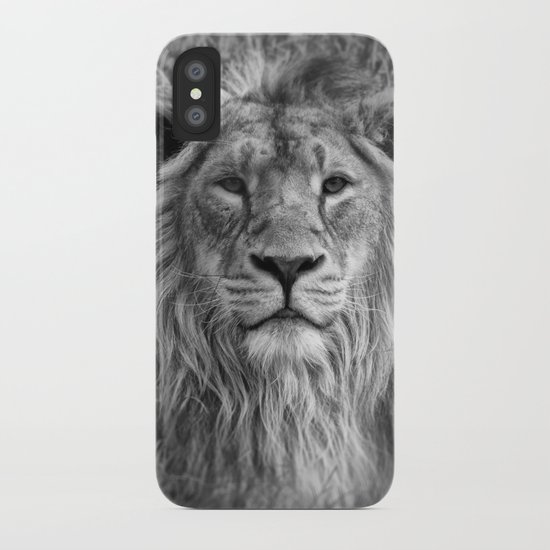 The King iPhone Case