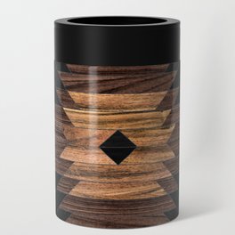 Urban Tribal Pattern No.7 - Aztec - Wood Can Cooler