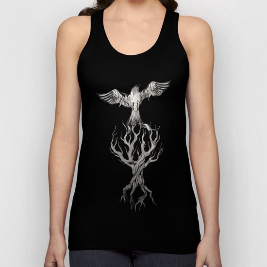 Fly Unisex Tank Top