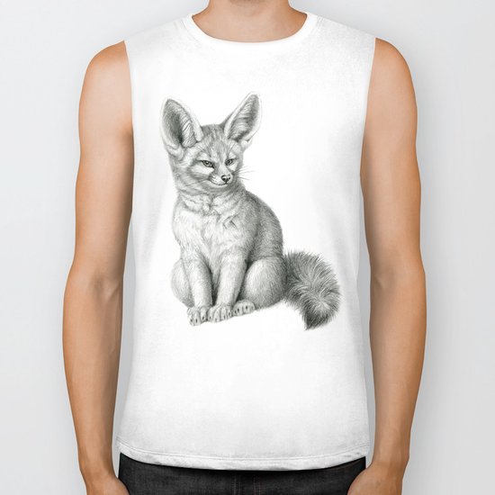 Fennec SK042 Vulpes zerda Biker Tank