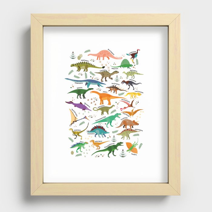Recessed Framed Print