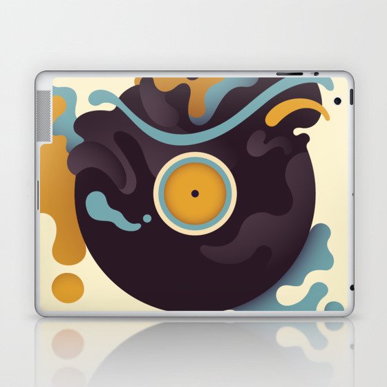 Music Laptop & iPad Skin