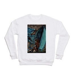 "The Guardian" Crewneck Sweatshirt