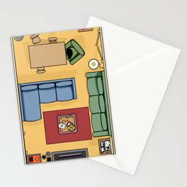 Apartment 11 Stationery Card