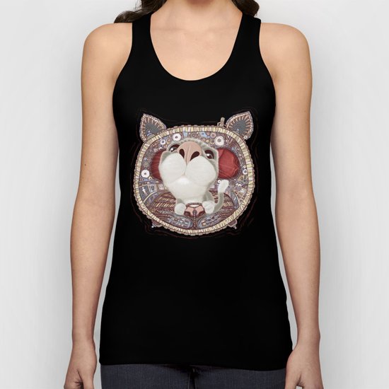 Controlled Unisex Tank Top