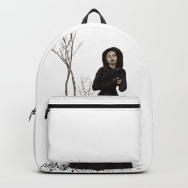 Maiden in the Woods Backpack