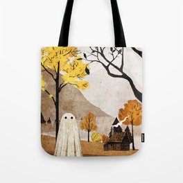 Walter in Autumn Tote Bag