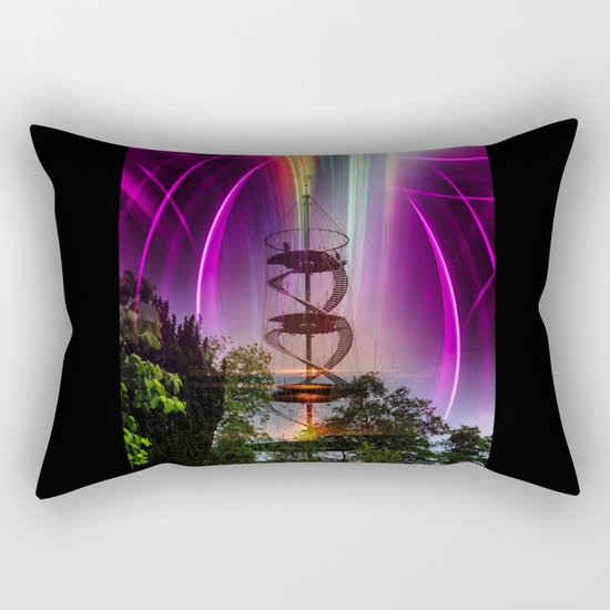 Festival of Lights Rectangular Pillow
