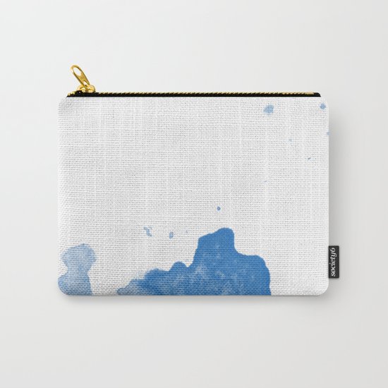 Blue Carry-All Pouch